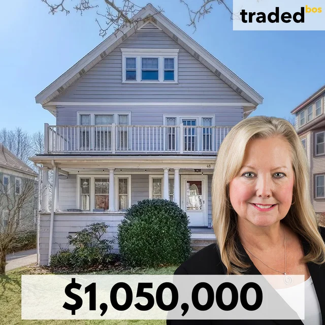 Marjorie Vogt Brokers $1.05M Sale Of Multifamily Property In West Roxbury