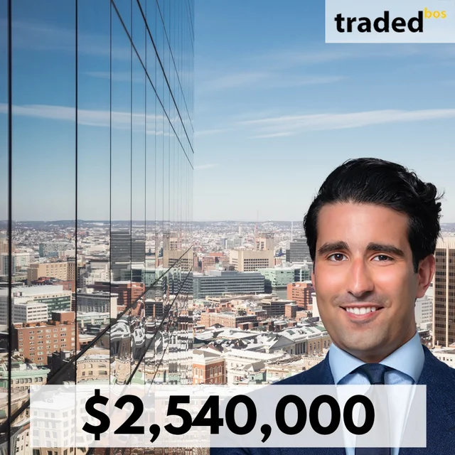 Antonio Khoury Of Compass Sells Boston Condo At 1 Franklin St For $2.54M