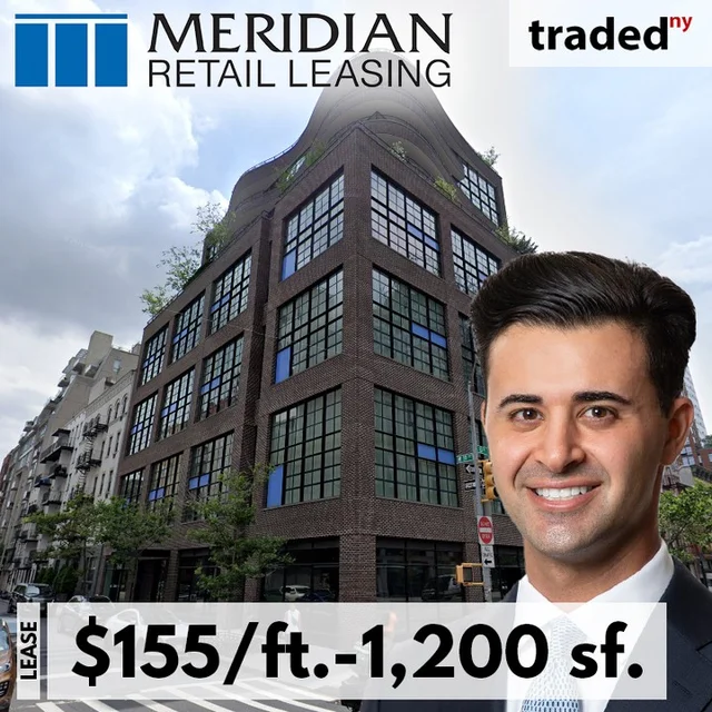 Drip Bar LLC Leases Retail Space At 144 Tenth Avenue In Chelsea