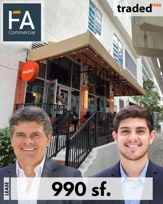 Paseo Brickell Leases Retail Space To Tortilla Madre At 28 Southwest 11th Street In Miami