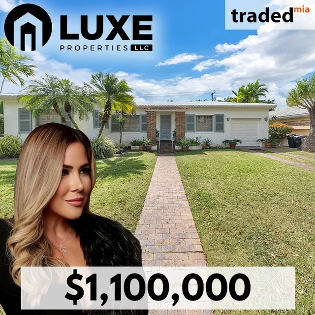 Maria C Longo Acquires SFR In Coral Gables For $1.1M
