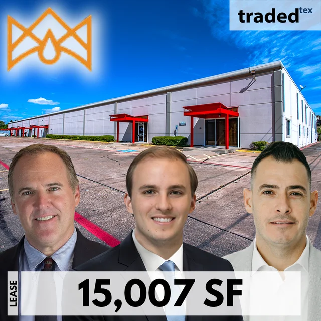 Fort Capital Leases 15007 SF Industrial Space To Smart Source Auctions In Houston Texas