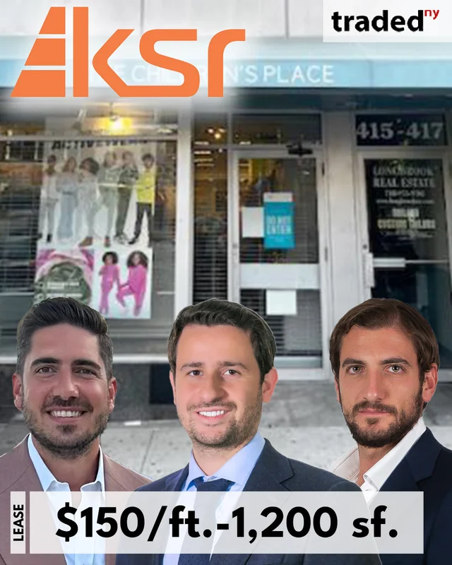 Steven Politis Of Enosis Realty LLC Leases Retail Space To Wingstop At 415 86th Street