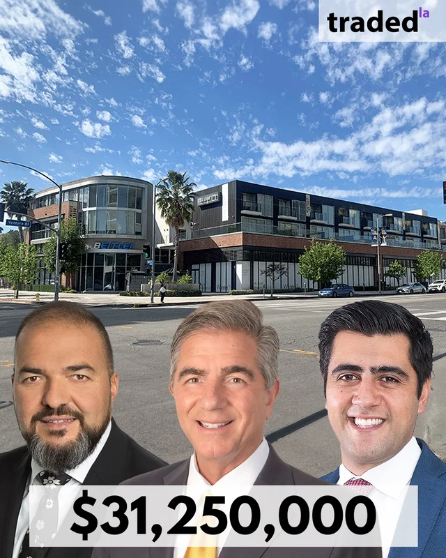 The Barry Beitler Family Sells Mixed-Use Retail And Apartment In Encino For $31.25M