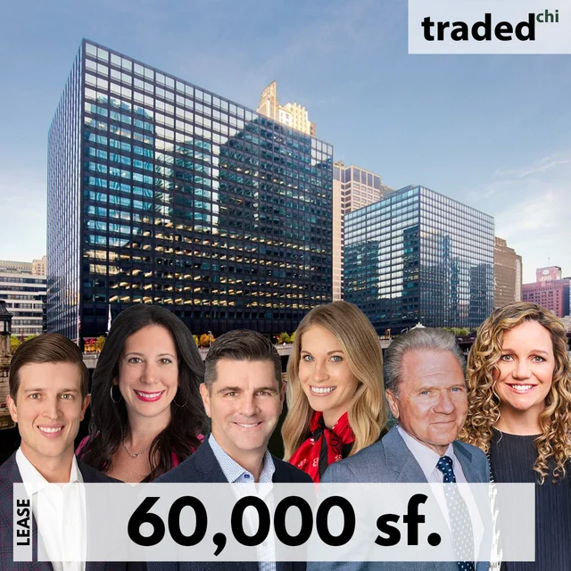 Interactive Brokers Group Leases 60000 Square Feet At 10 South Riverside Plaza In Chicago