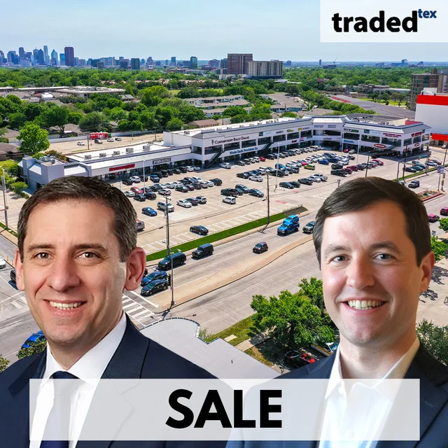David Lukes Of Curbline Properties Acquires Retail Center From Will Wilson Of Corsair Property In Dallas