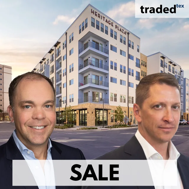 Jason Berkowitz Of RPM Living Acquires 341-Unit Heritage Plaza In San Antonio From Bob Brown