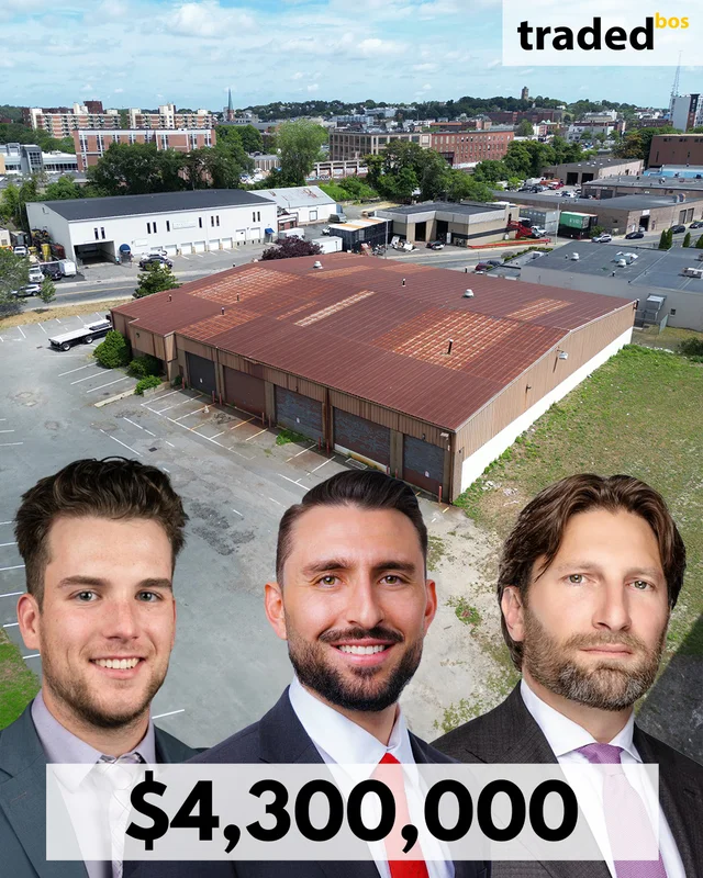 Brian Jones Acquires Industrial Asset From Louis Minicucci In Lynn For $4.3M