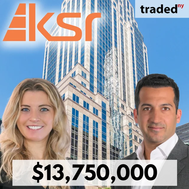 Lea Voytovich & Albert Sultan Facilitate $13.75M Sale Of Office In Midtown Manhattan