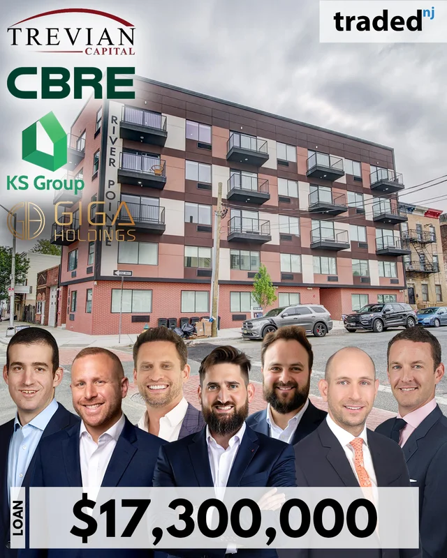 Michael Hoffenberg & Charlie Zabriskie Of Trevian Capital Provide $17.3M Refinance Loan For Multifamily Property In Newark