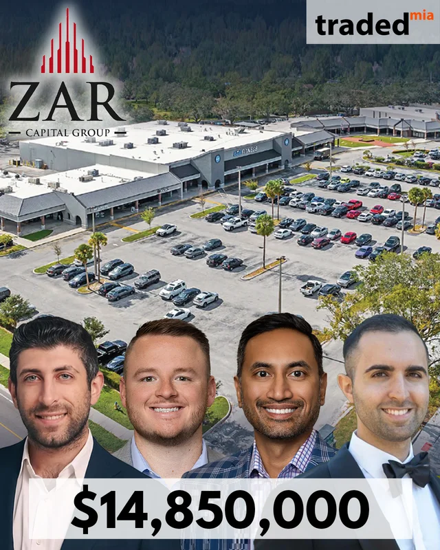 Lance Zar Of Zar Capital Group Acquires Retail Asset At 5330 Ehrlich Road For $14.85M