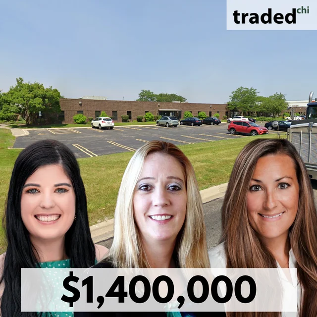 Out-of-State Group Buys Carol Stream Office Building For $1.4M