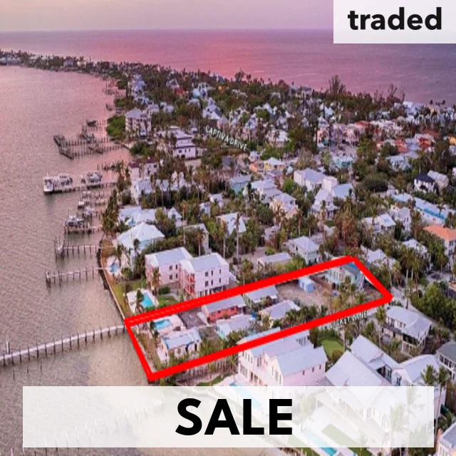 O’Brien Ford Purchases Waterfront Parcel In Captiva For $6.1M With Premier Sotheby's International Realty