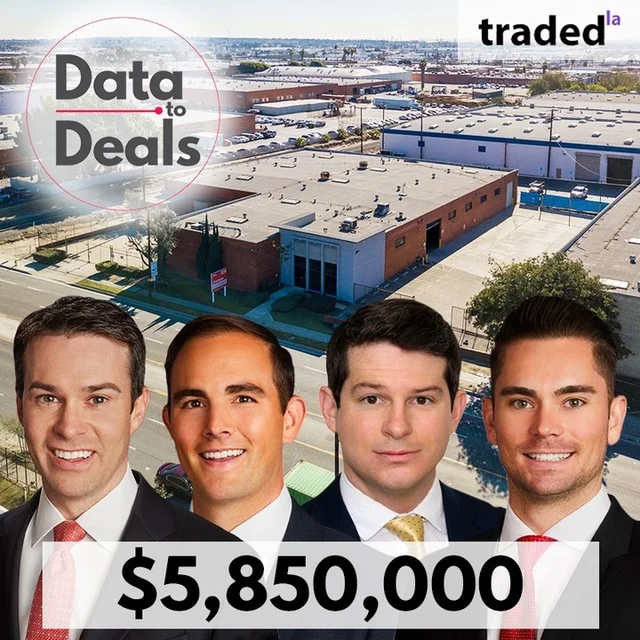 Partners Capital Sells Industrial Property In West Rancho Dominguez For $5.85M