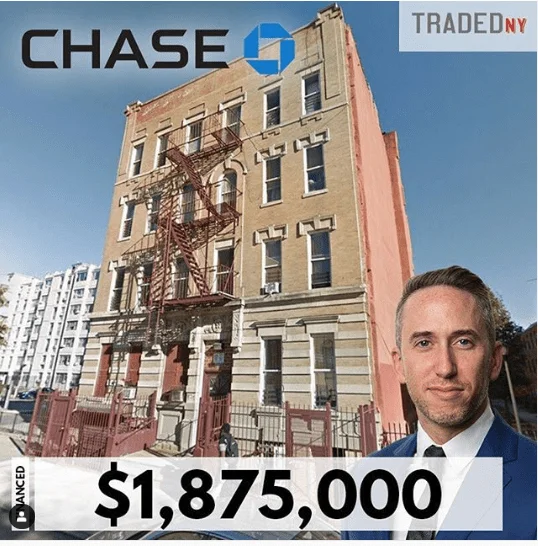 Dr Dhiren Mehta Acquires 17-Unit Multi Family Property At 1130 Union Avenue, Bronx For $1.875M With Financing From Chase