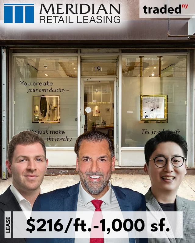 Le Figue Jewelry Inks Lease At 19 Bleecker Street Brooklyn With Landlord EKT Equities