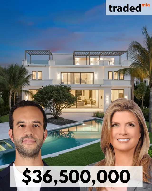David-Emmanuel Cohen Of Madar Group Sells Fisher Island Single Family Home For $36.5M