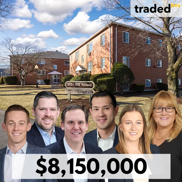 United Properties Acquires Multifamily Asset In Medford, MA For $8.15 Million With Seller's Rep Cushman & Wakefield