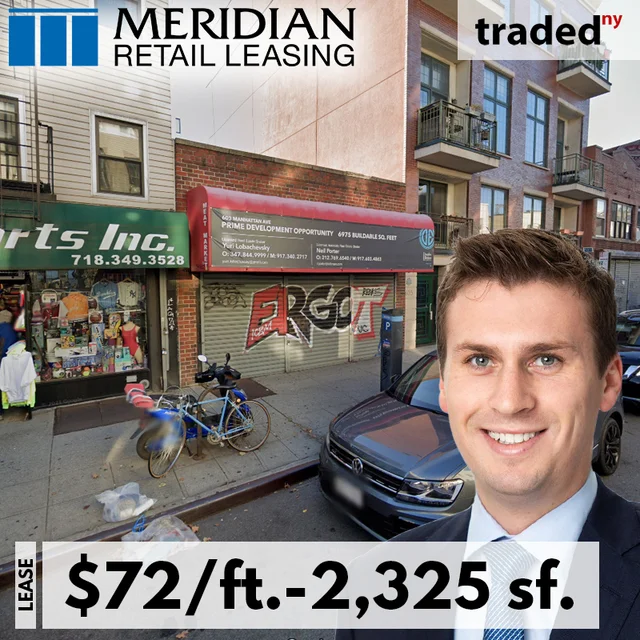 MaLa Project Leases Retail Space In Brooklyn At 603 Manhattan Avenue
