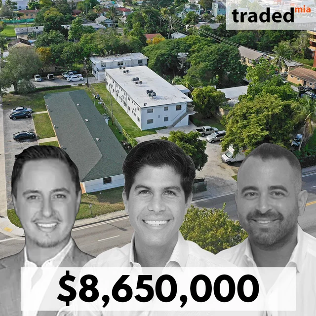 Michael Portuondo Acquires Little Haiti & Little River Multifamily For $8.65M