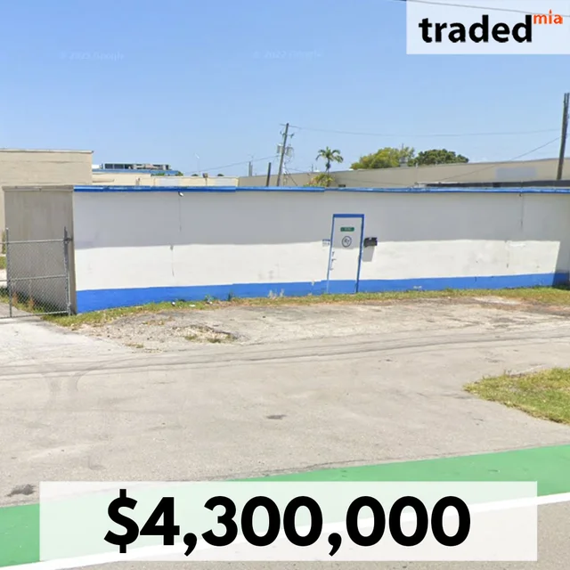 Jeffrey S. Pechter Acquires Fort Lauderdale Warehouse For $4.3M