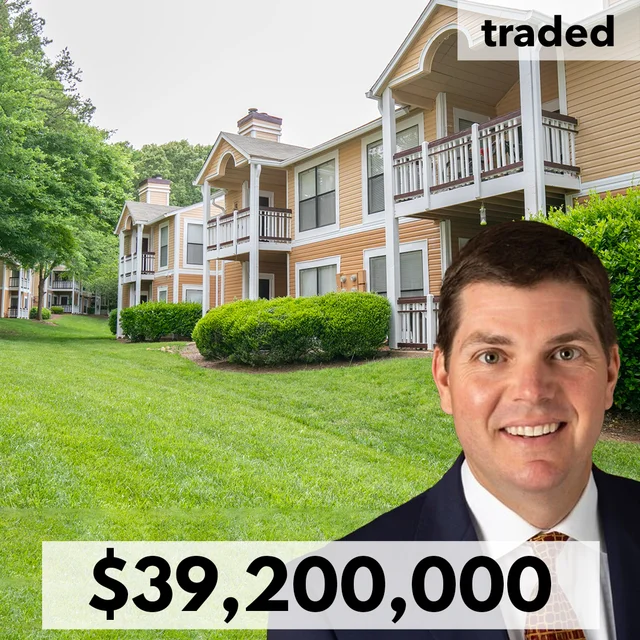 Knightvest Residential Acquires Stillwater Apartments In Charlotte For $39.2M