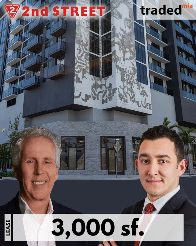 2nd Street Leases 3000 Square Feet At PMG's Society Wynwood In Miami For 10 Years