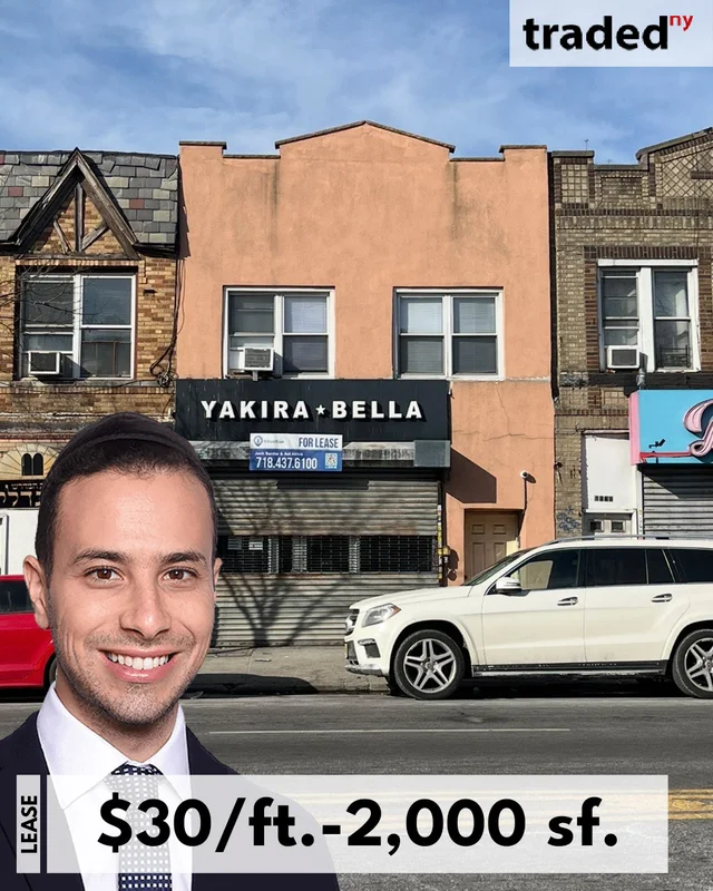 Gabe Levy Leases Retail Space To Leader Clothing On Coney Island Avenue For 10 Years