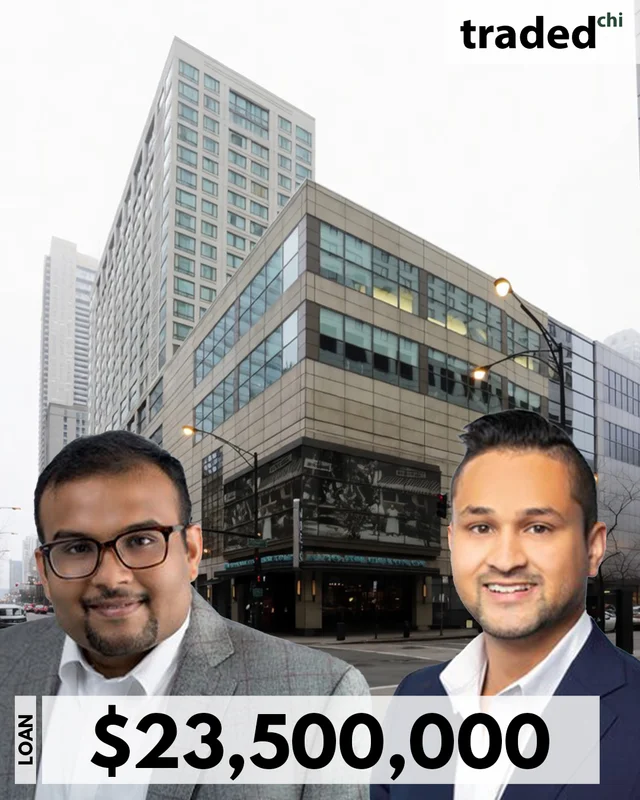 Prakash Patel & Nirav Patel Secure $23.5 Million Acquisition Loan For Chicago Hotel