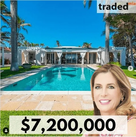 Jill Hertzberg Of Coldwell Banker Represents Sale Of SFR On Golden Beach For $7.2M