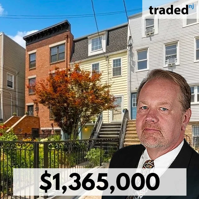 Brian Henry Acquires Multifamily Property In Downtown Jersey City For $1,365,000