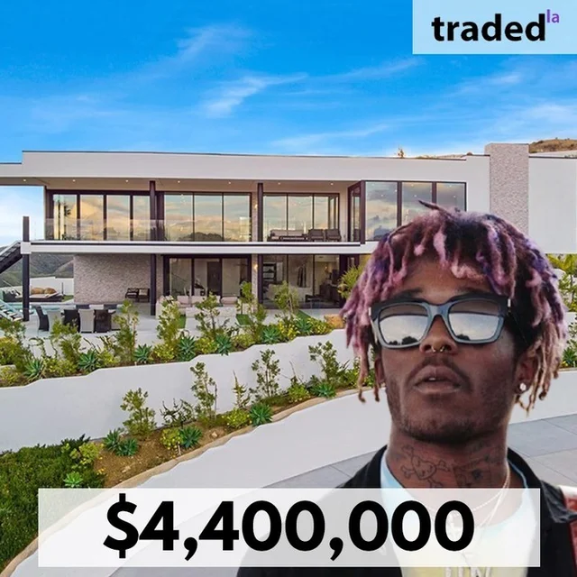 Lil Uzi Vert Acquires Bell Canyon SFR For $4.4M With Brokers David Friedman & Melodi Belluomini - Rodeo Realty; Alex Vichinsky - The Agency