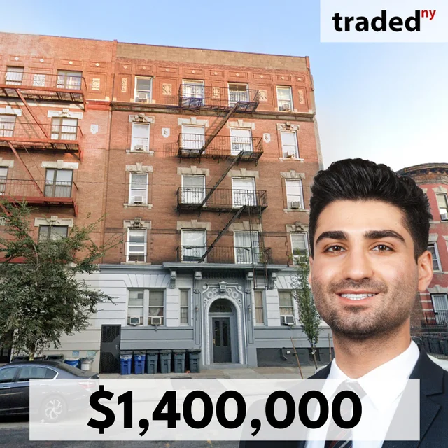 Yli Alizoti Acquires Bronx Multifamily Property From Carol Cunningham For $1.4M