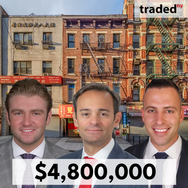 Jason Wang Acquires Multifamily Property In Chinatown From Nathin Family For $4.8M