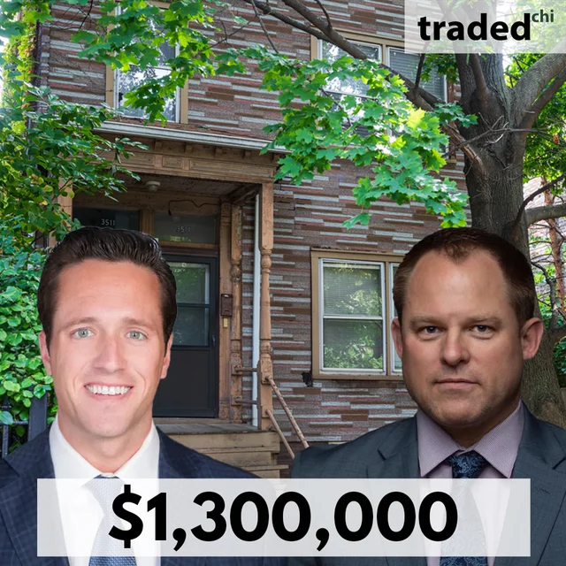 Land Property In Chicago Sold For $1.3M With Buyer's Rep Patrick Teets & Seller's Rep Joshua Feeney