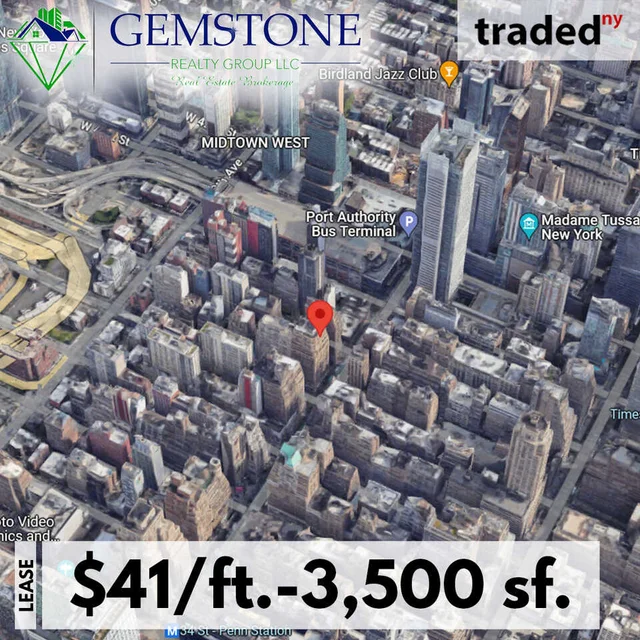 PT OF THE CITY Leases 3,500 SF Office Space At 575 8th Avenue In New York City