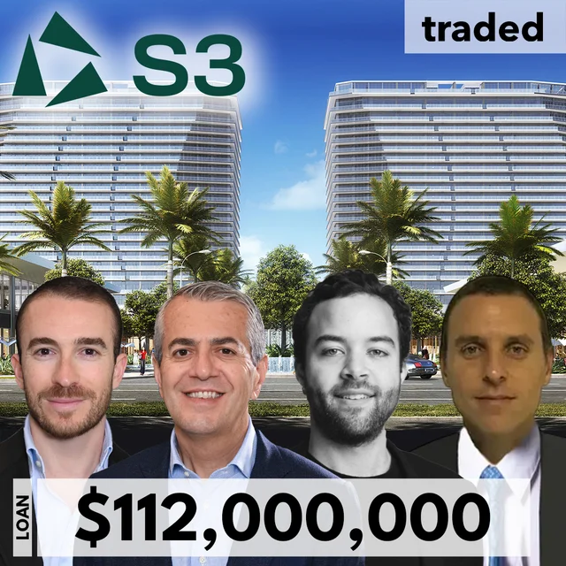 S3 Capital Partners Provides $112 Million Construction Loan For Multifamily Project In Hallandale Beach