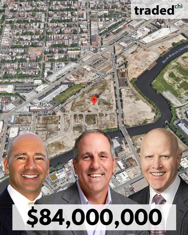 JDL Development And Kayne Anderson Acquire 31-Acre Development Site In Chicago For $84M