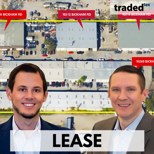 Lone Star Event Rentals Signs Lease For 12,000 SF Industrial Space In Northwest Dallas With Landlord's Rep Jason Finch & Michael Spain - Bradford Commercial Real Estate