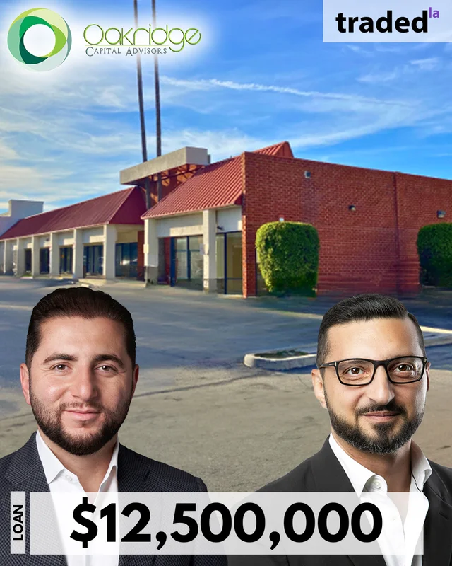 Marat Manucharyan Secures $12.5 Million Loan For Retail Acquisition At 1011 West Alameda Avenue