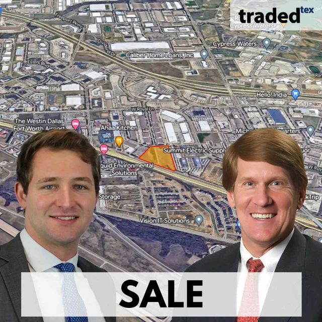 Hopewell Development Acquires Industrial Property In Irving