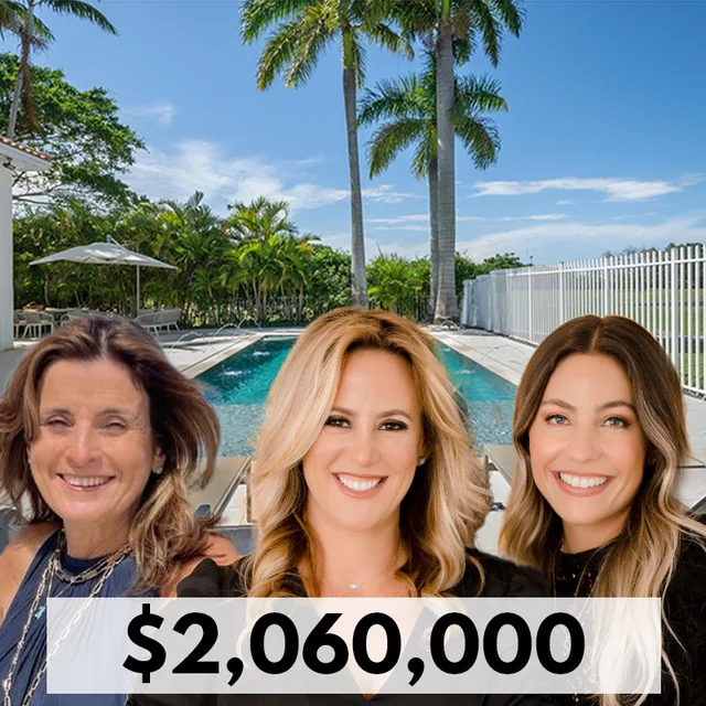 Brandee Goldstein From FIP Realty And Karen Klein Benzaquen From Beachfront Realty Sell 7-Bedroom Estate Home In Presidential Estates, Miami For $2.06M