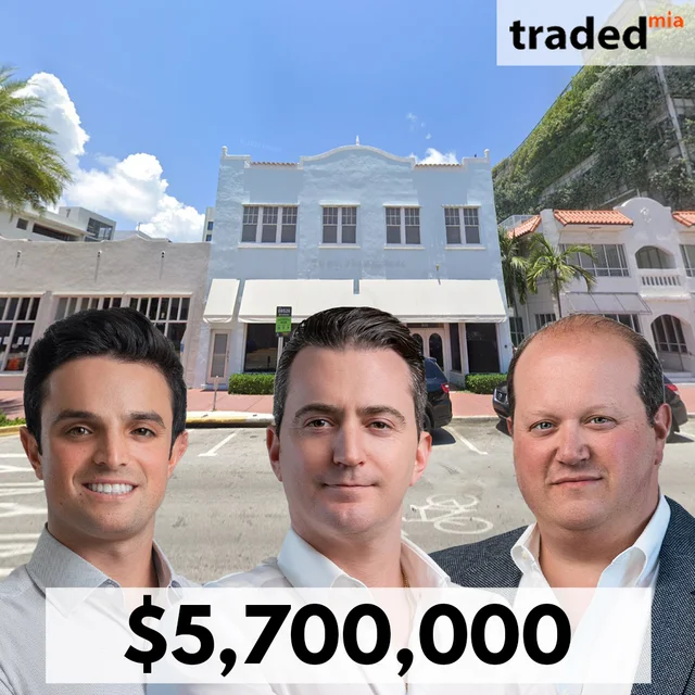 Eugene Profis Of Terrior Wine Club Acquires Retail Property On Collins Avenue For $5.7M