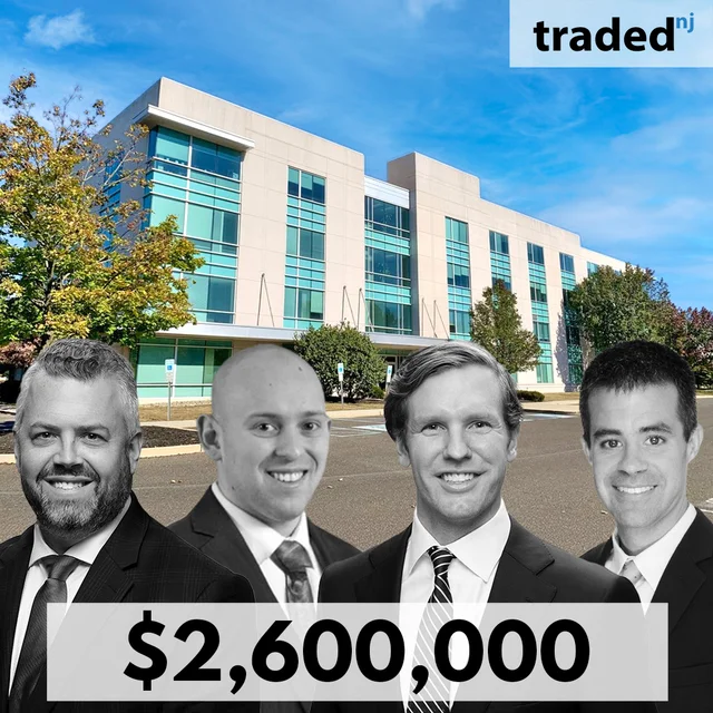 Brandon Rolnick Of Lord Fisher Capital Acquires Office Building In Cherry Hill For $2.6M