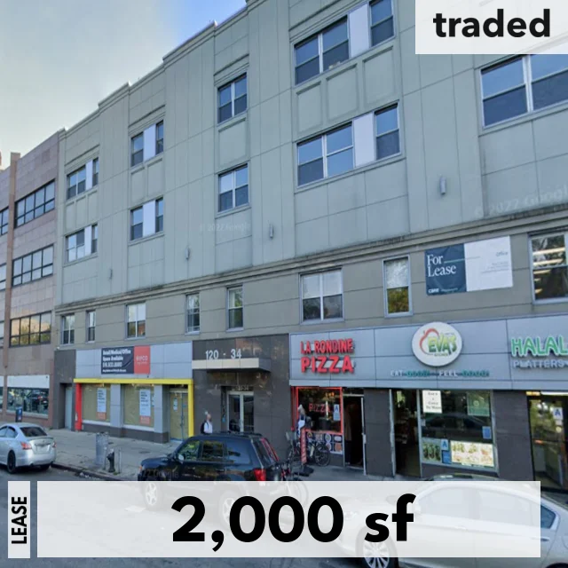 EAC Inc. Leases 2000 Square Feet At 12034 Queens Blvd Kew Gardens Represented By Carmine Inserra And Carri Lyon