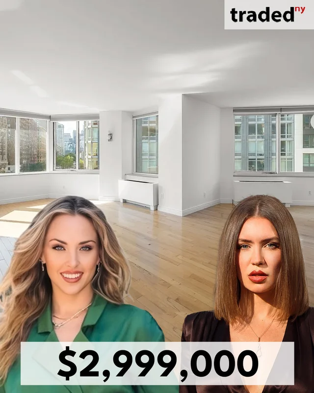 Elena Smirnova & Nadiya Hrytchuk Represent Buyer For Condo Sale At 201 West 72nd Street For $2.999M
