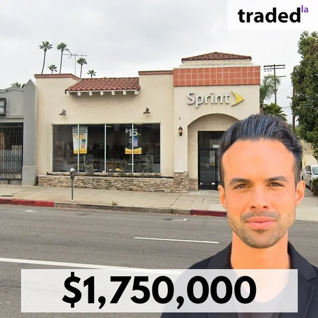 Steve Anavim Brokers $1.75M Retail Sale On Los Feliz Blvd., Los Feliz