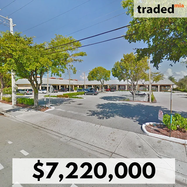 Michael J. Saba Sr Acquires Retail Property In Boynton Beach For $7.22M