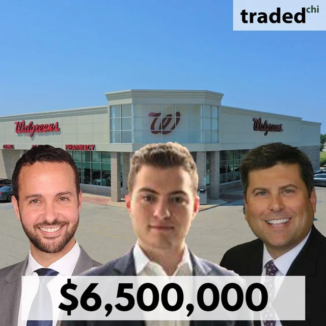 Marcus & Millichap Sells Retail Property In Romeoville For $6.5M With Buyer's Rep Benjamin Kohl & Seller's Rep Brian Parmacek & Mitchell Kiven