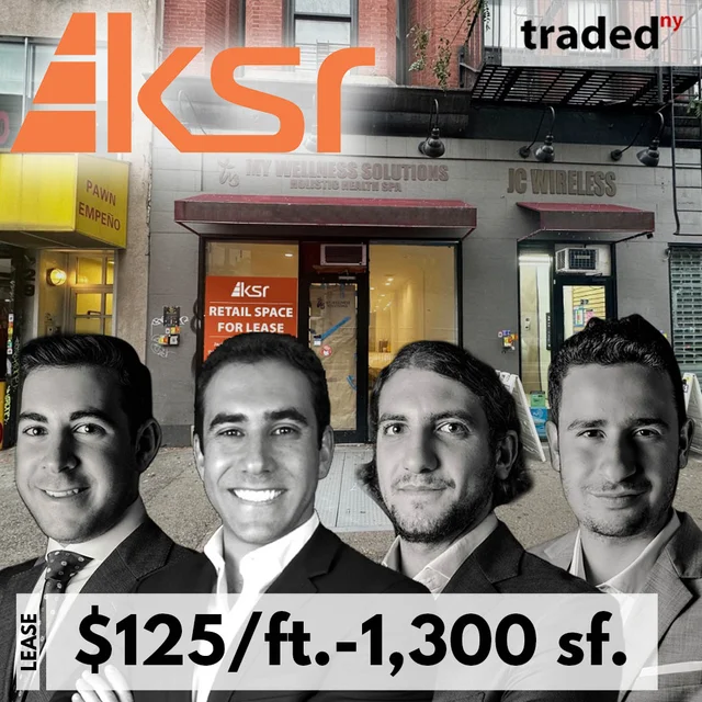 Chestnut Holdings Leases Retail Space At 27 West 125th Street, South Harlem, Manhattan To 7th Street Burger